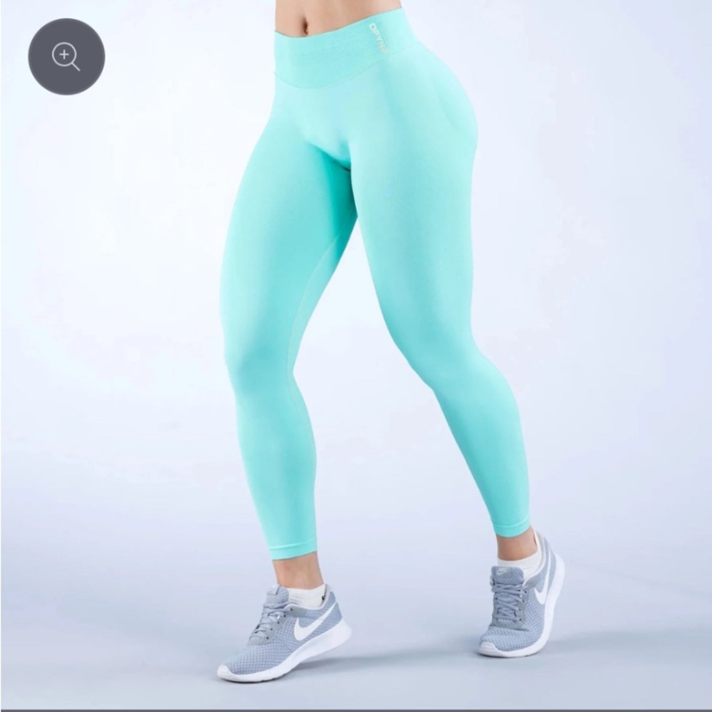 DFYNE Impact Leggings — Icy Mint